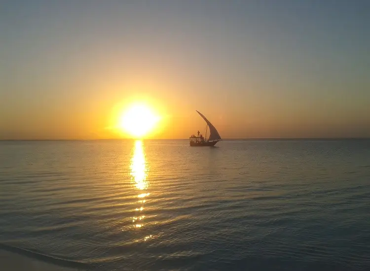 Sunset Dhow Cruise Zanzibar overview photo 2